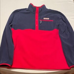 Vinyard Vines fleece pullover size men’s M